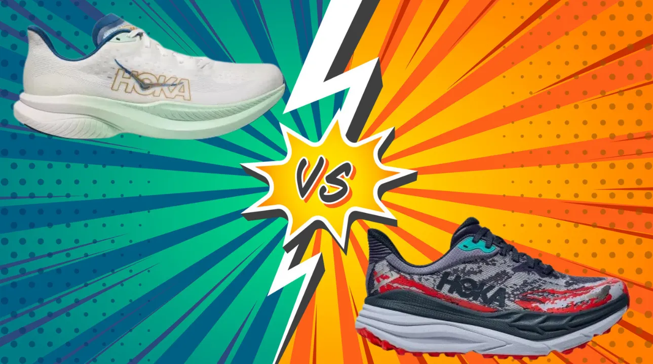 Hoka Stinson 7 VS Hoka Mach 6