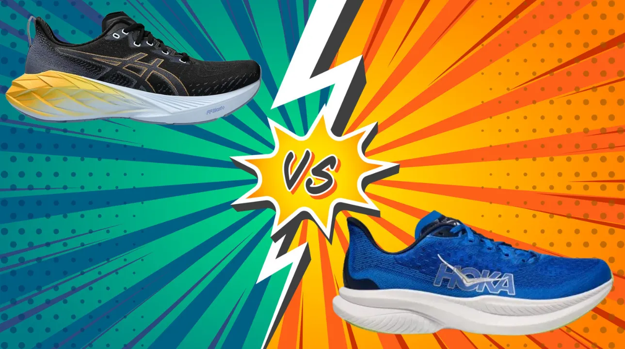 Asics NovaBlast 4 VS Hoka Mach 6