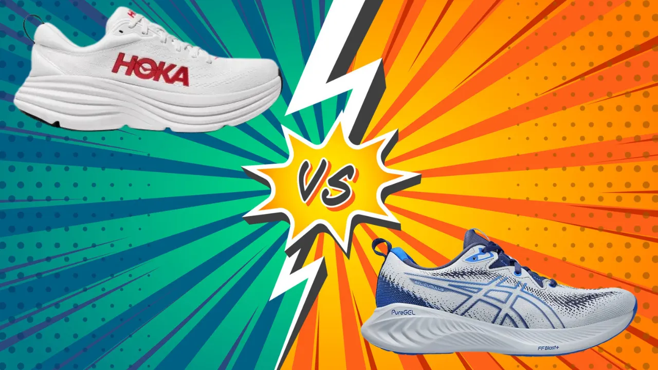 Hoka Bondi 8 vs Asics Gel Cumulus 25