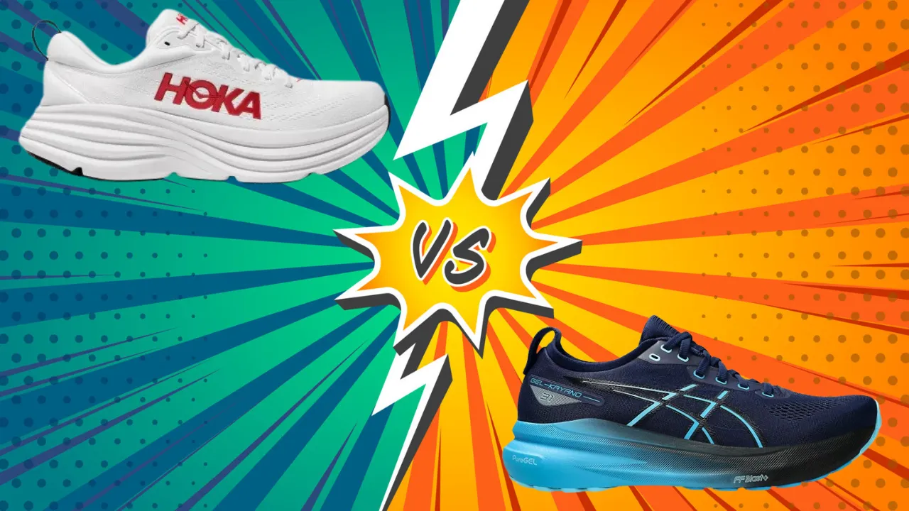 Hoka Bondi 8 vs Asics Gel Kayano 31