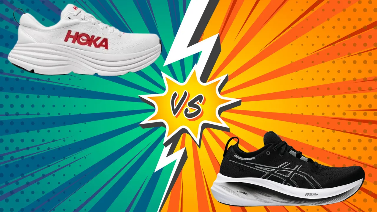 Hoka Bondi 8 vs Asics Nimbus 26