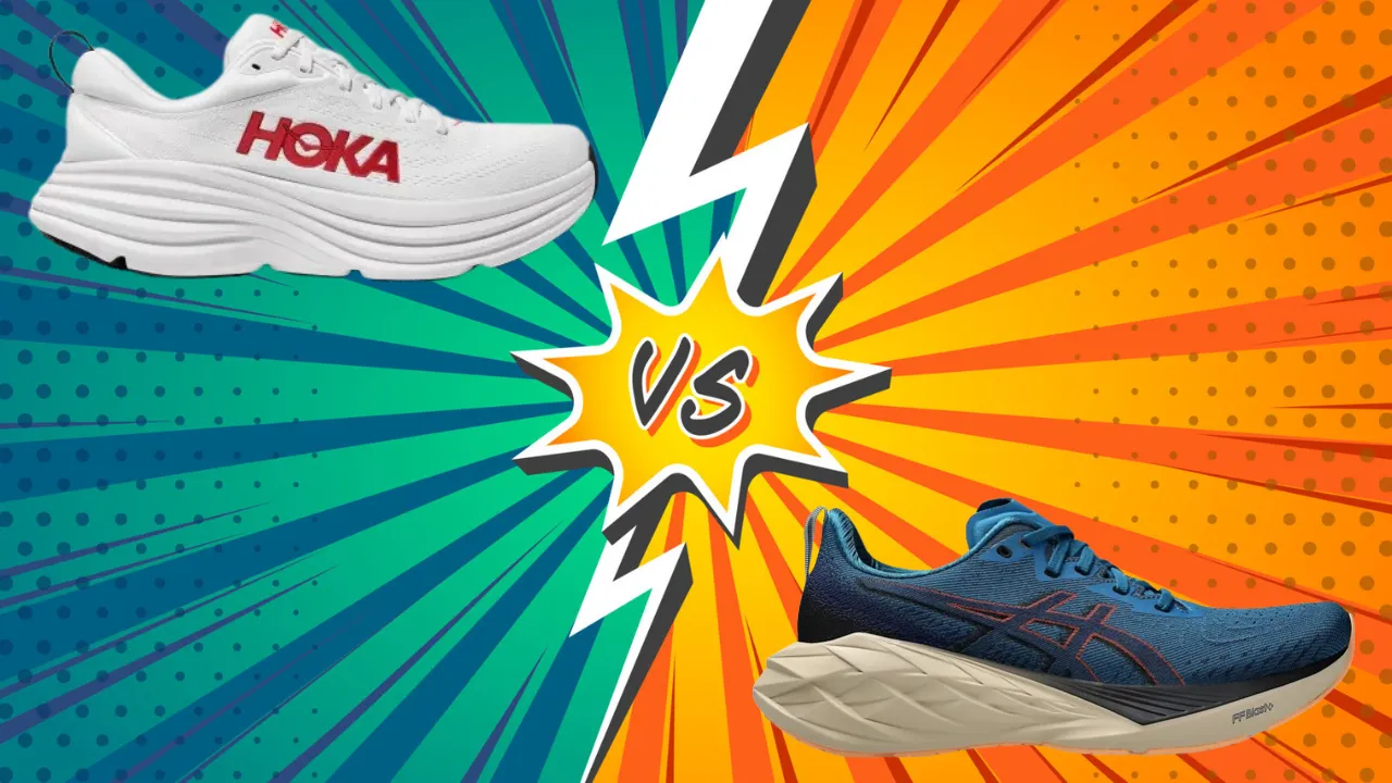 Hoka Bondi 8 vs Asics Novablast 4