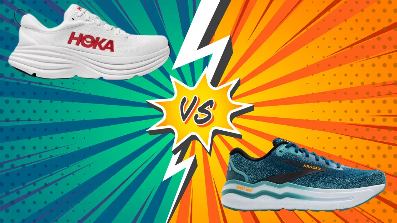 Hoka Bondi 8 vs Brooks Ghost Max 2