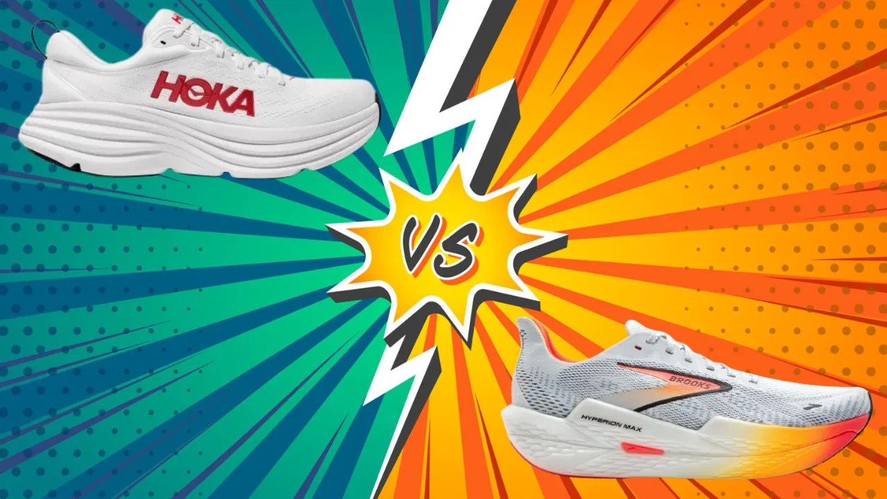 Hoka Bondi 8 vs Brooks Hyperion Max 2