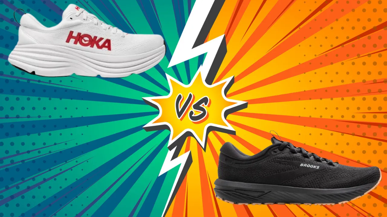 Hoka Bondi 8 vs Brooks Revel 7