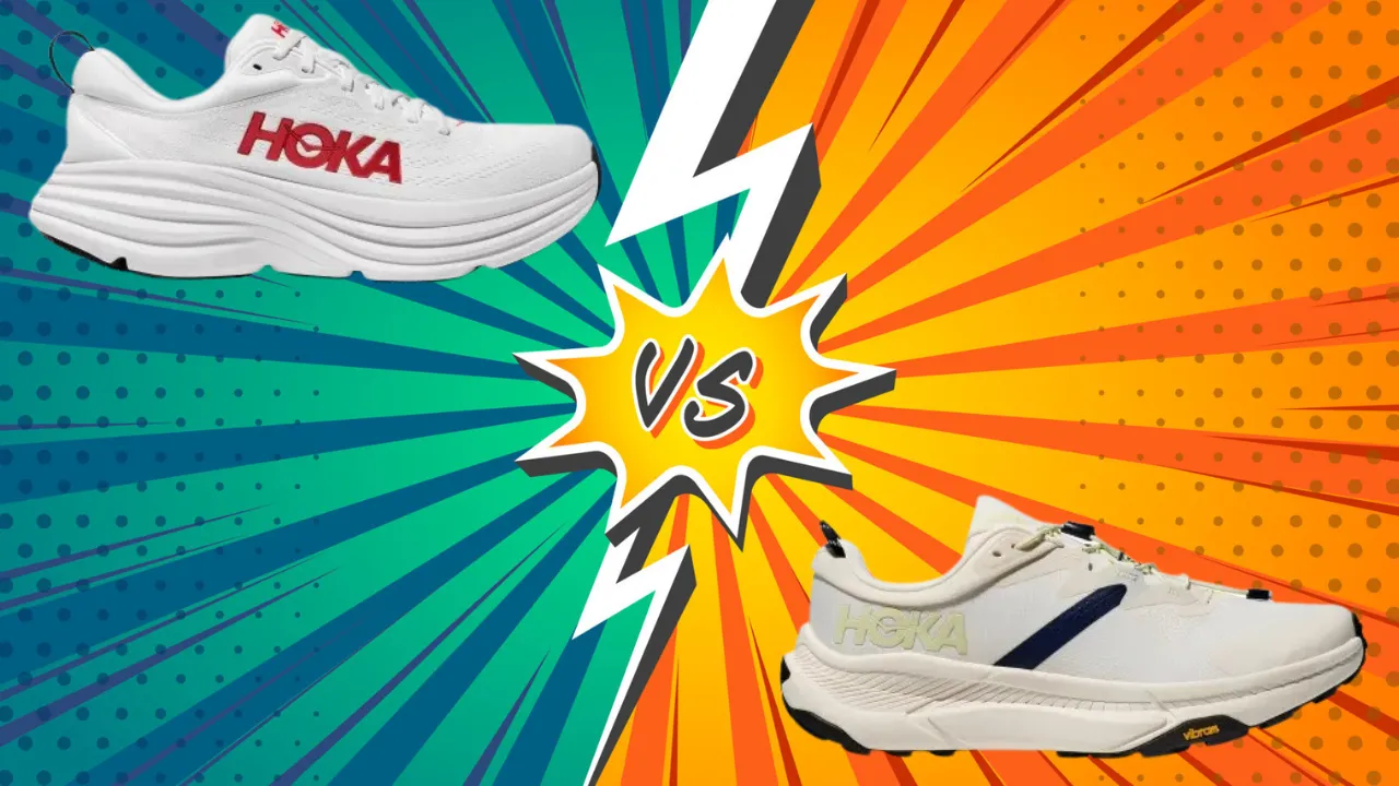 Hoka Bondi 8 vs Hoka Transport