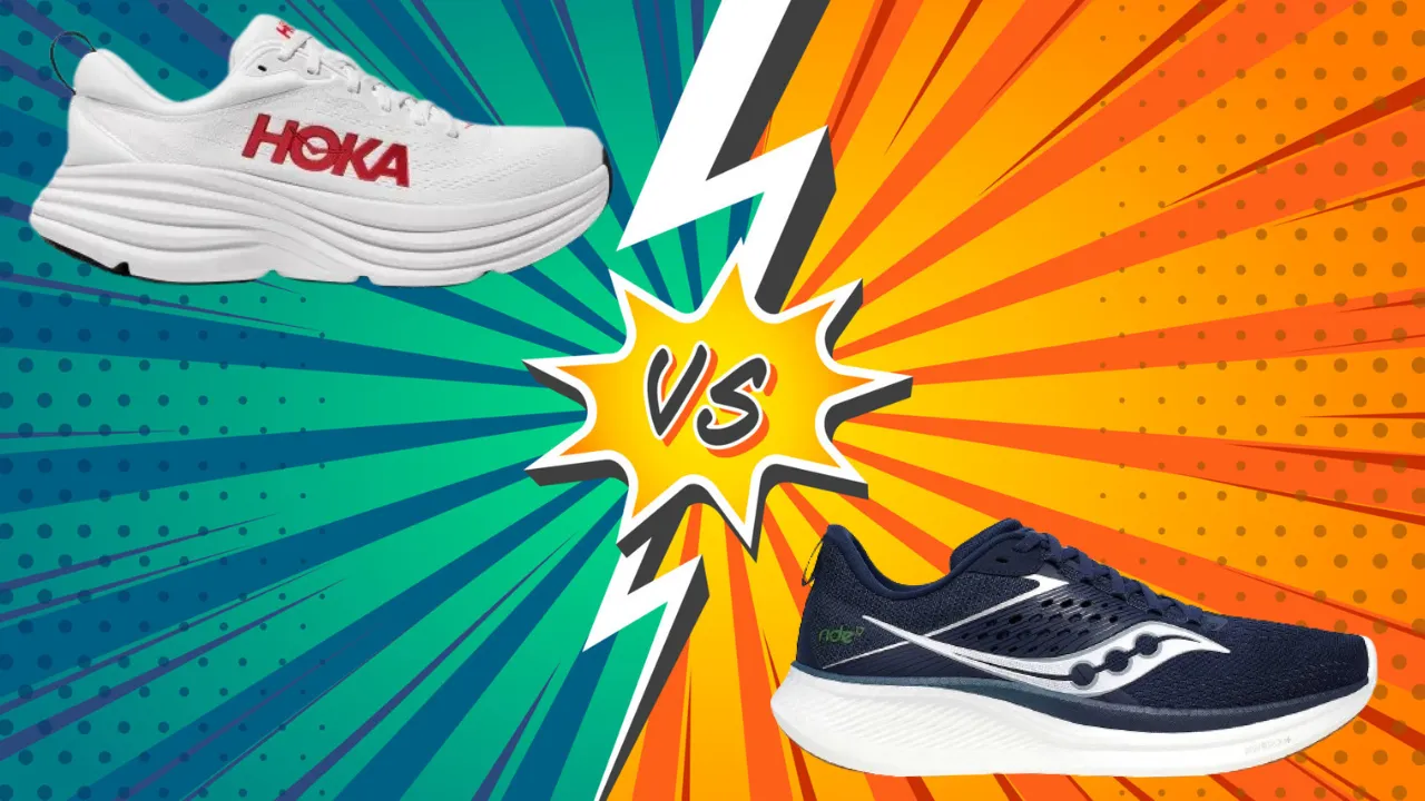 Hoka Bondi 8 vs Saucony Ride 17