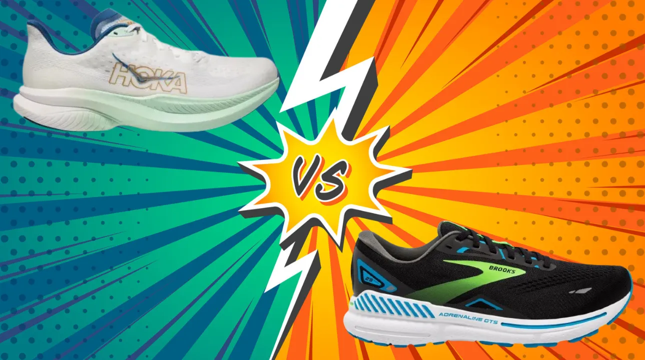 Hoka Mach 6 VS Brooks Adrenaline GTS 23