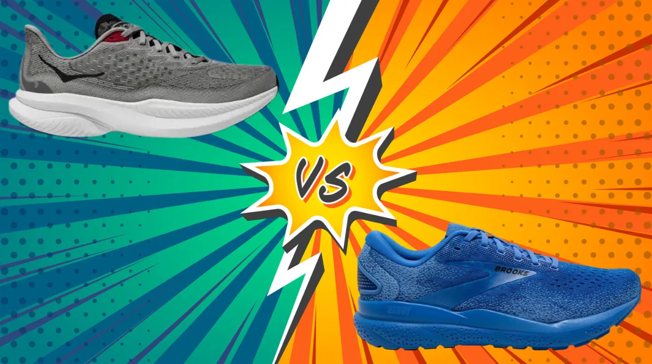 Hoka Mach 6 VS Brooks Ghost 16