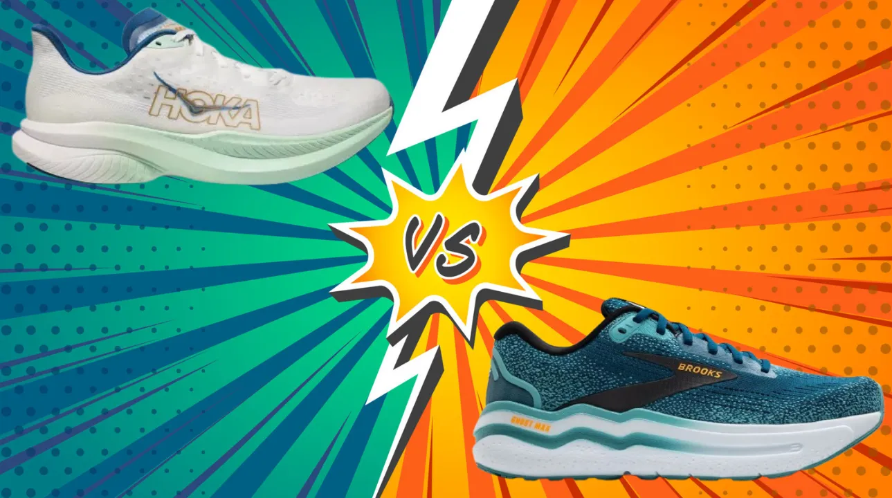 Hoka Mach 6 VS Brooks Ghost Max 2