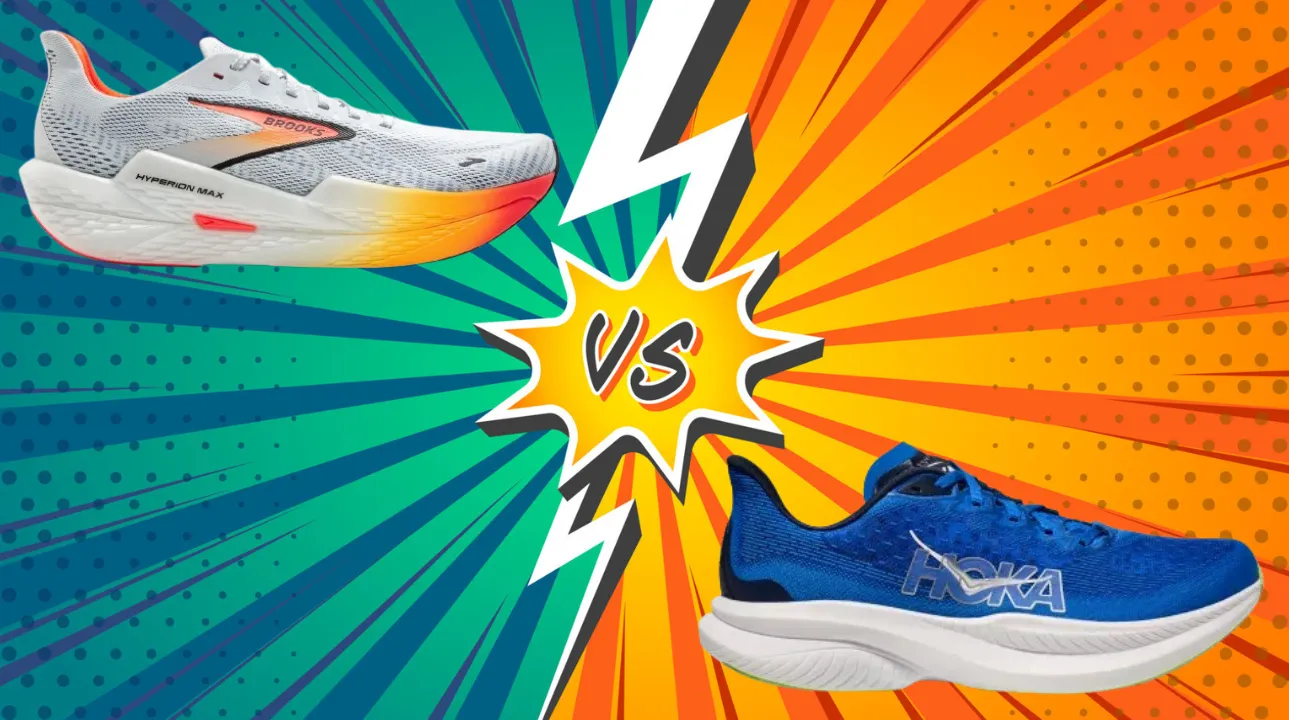 Hoka Mach 6 VS Brooks Hyperion Max 2