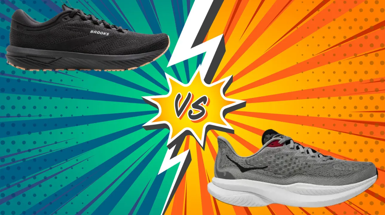 Hoka Mach 6 VS Brooks Revel 7