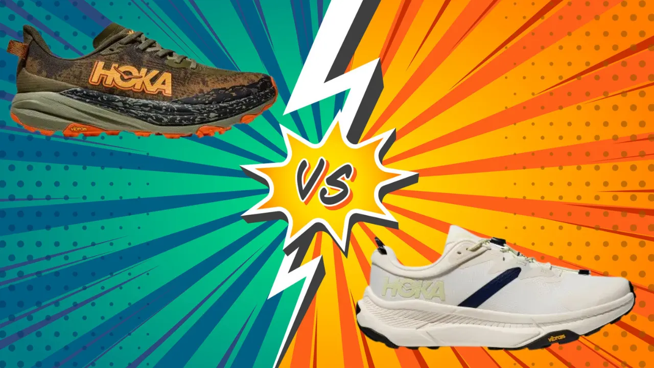 Hoka Speedgoat 6 vs Hoka Transport