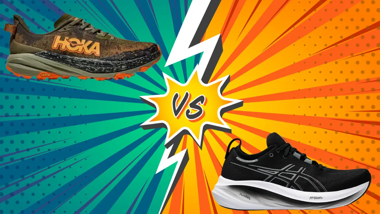 Hoka Speedgoat 6 VS Asics Nimbus 26