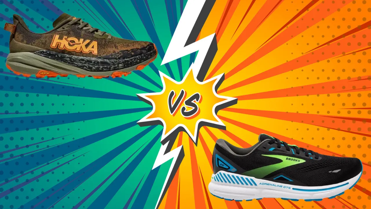 Hoka Speedgoat 6 VS Brooks Adrenaline GTS 23