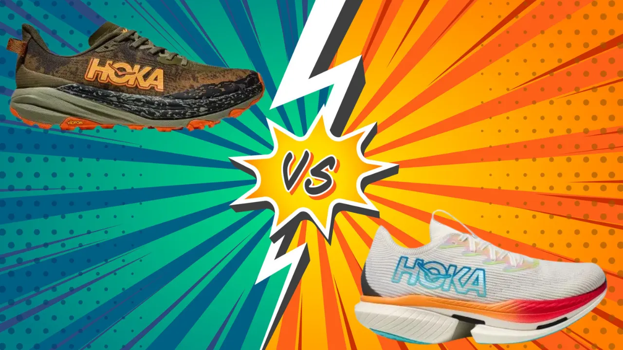 Hoka Speedgoat 6 VS Hoka Cielo X1