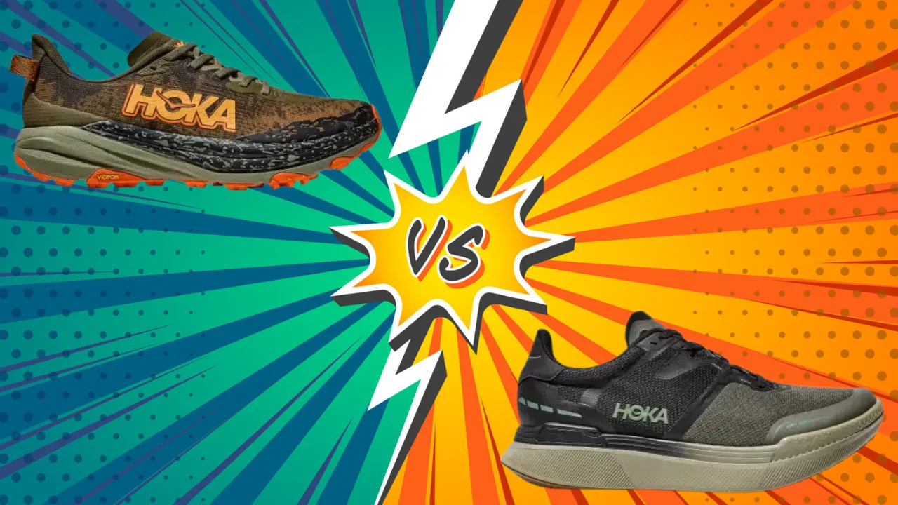 Hoka Speedgoat 6 VS Transport X