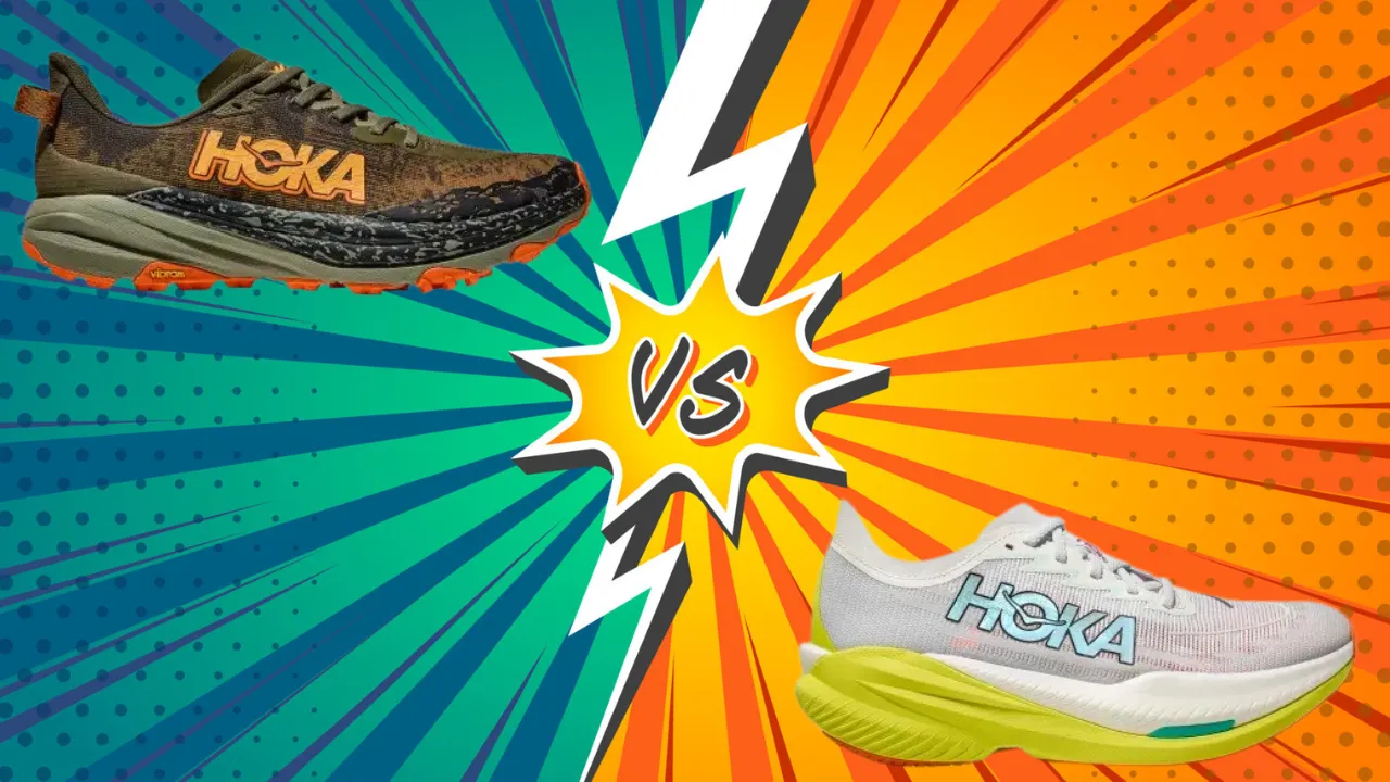 Hoka Speedgoat 6 Vs Hoka Mach X2