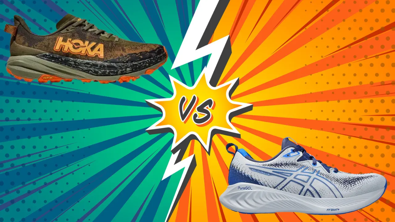 Hoka Speedgoat 6 vs Asics Gel Cumulus 25 What Should I Buy