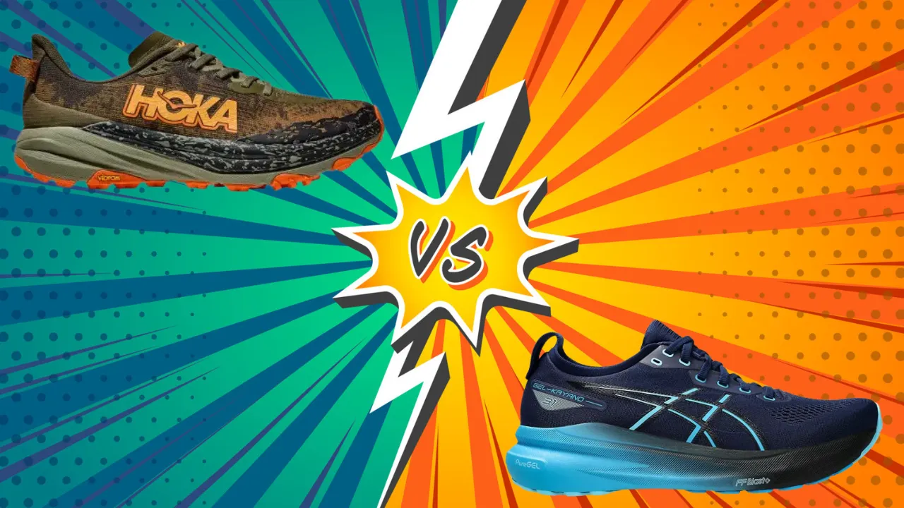 Hoka Speedgoat 6 vs Asics Gel Kayano 31