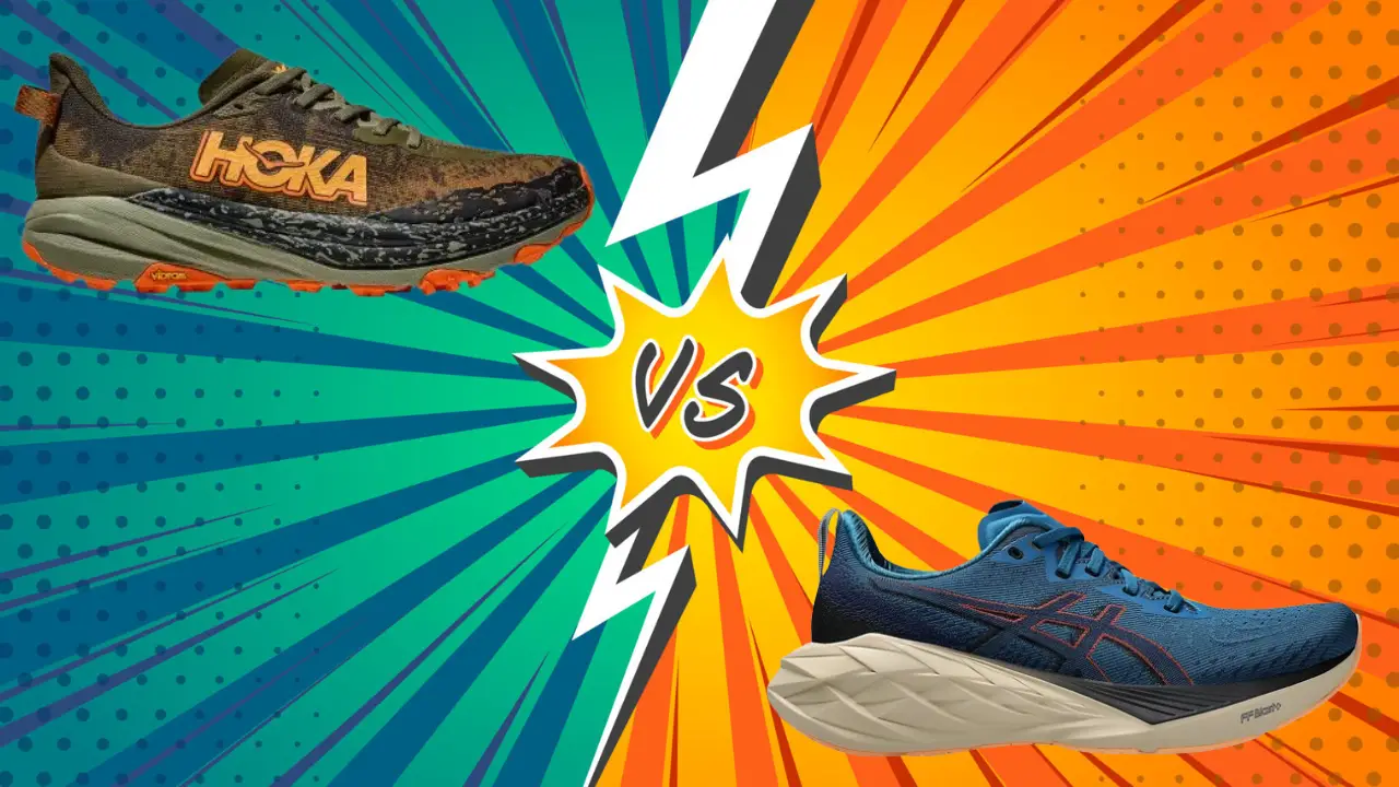 Hoka Speedgoat 6 vs Asics Novablast 4