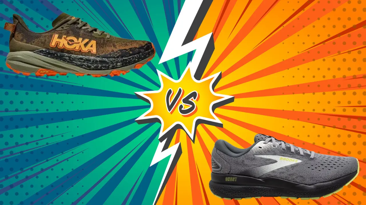 Hoka Speedgoat 6 vs Brooks Ghost 16