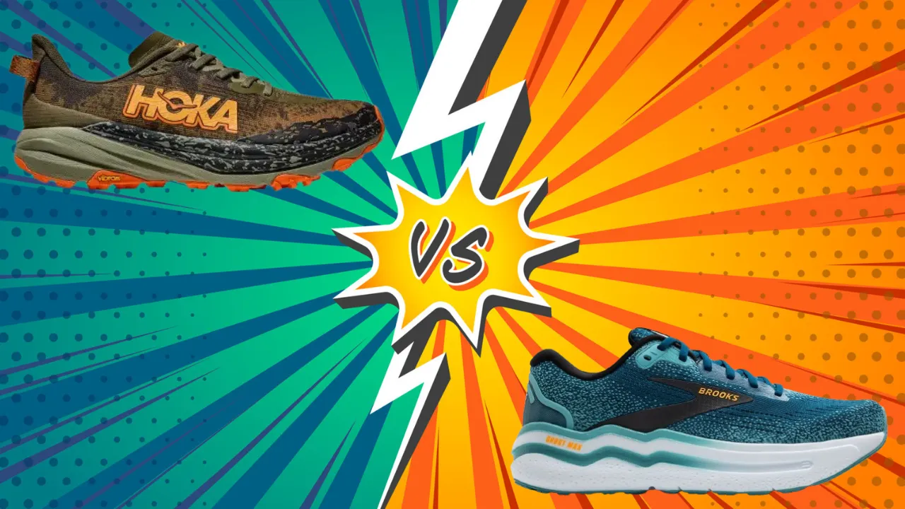 Hoka Speedgoat 6 vs Brooks Ghost Max 2