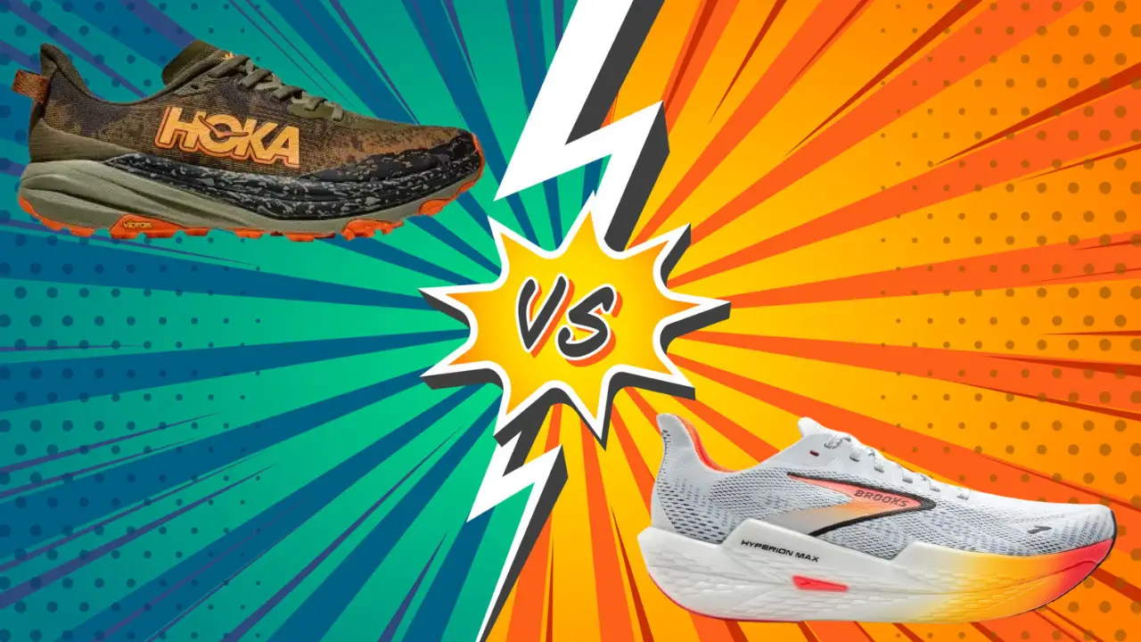 Hoka Speedgoat 6 vs Brooks Hyperion Max 2