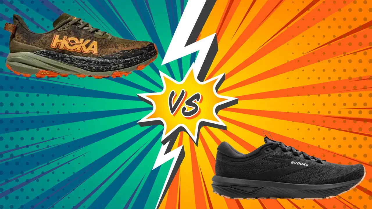 Hoka Speedgoat 6 vs Brooks Revel 7