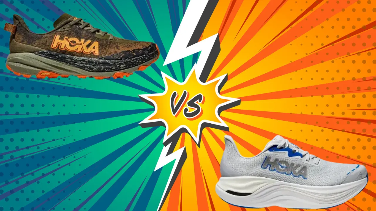 Hoka Speedgoat 6 vs Hoka Skyward X