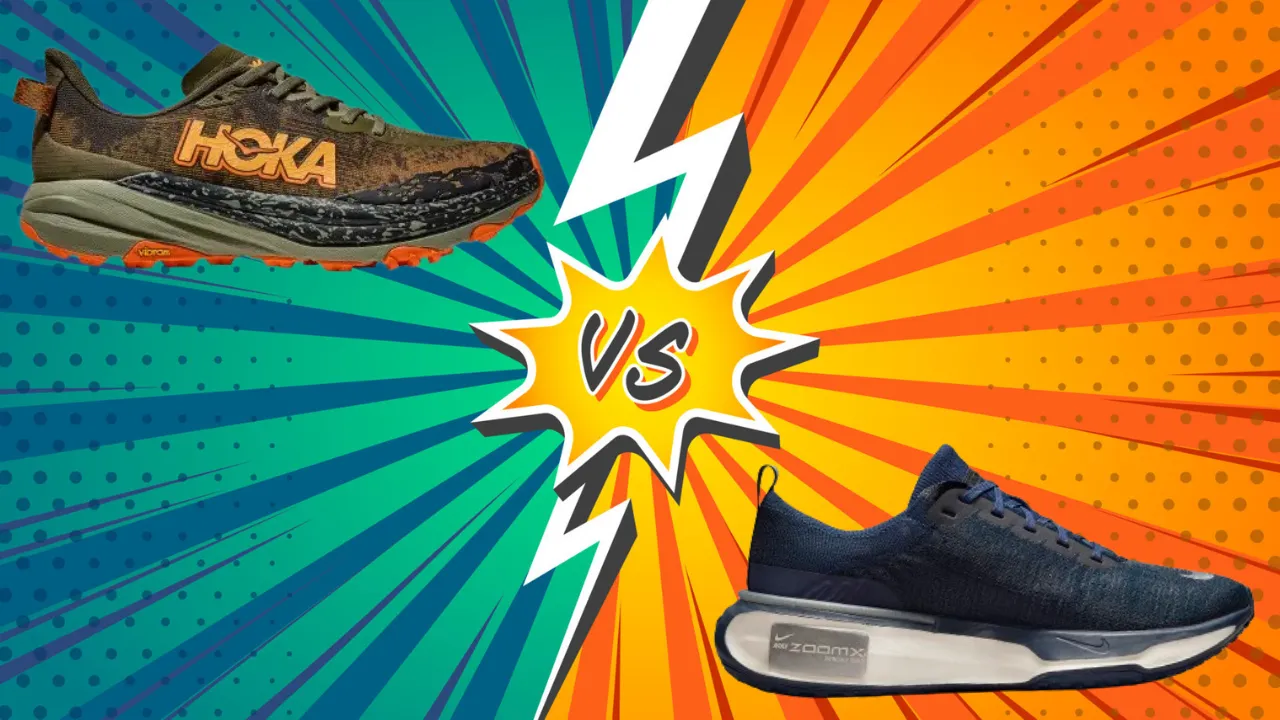 Hoka Speedgoat 6 vs Nike Invincible 3