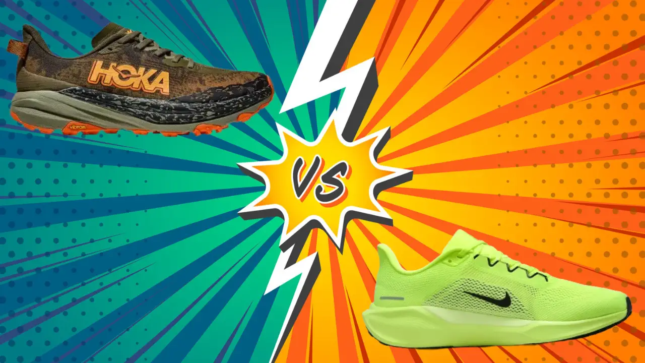 Hoka Speedgoat 6 vs Nike Pegasus 41