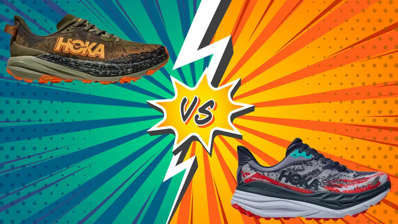 Hoka Speedgoat 6 vs Stinson 7